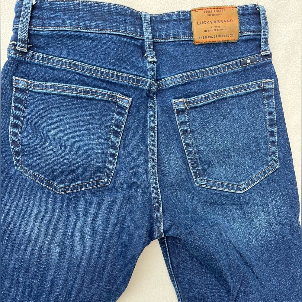 Lucky Brand Bridgette cropped flare size 2/26 - Picture 5 of 8